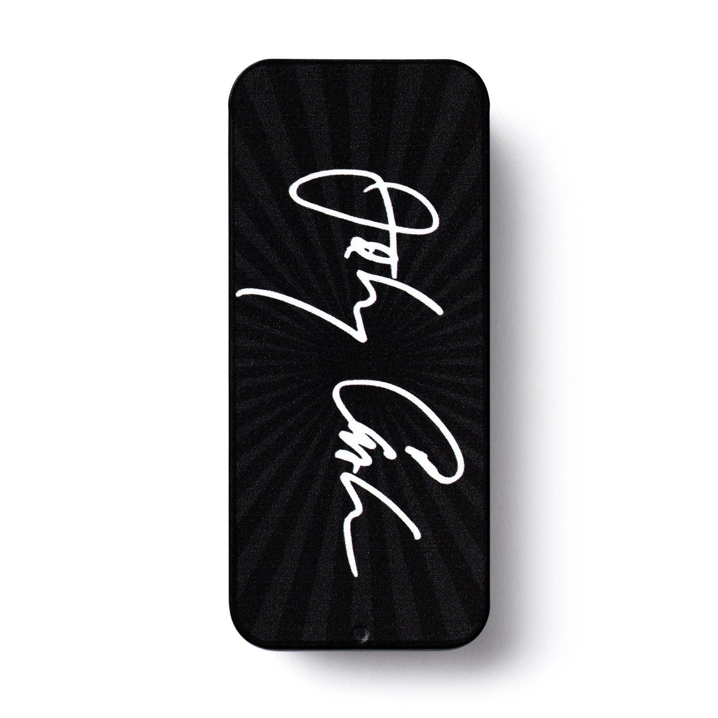 Jim Dunlop DUNLOP JOHNNY CASH SIGNATURE PICK TIN GUITAR PICK REFILL BOX MEDIUM - JCPT03M
