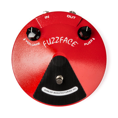 Cry Baby DUNLOP FUZZ FACE DISTORTION - JDF2