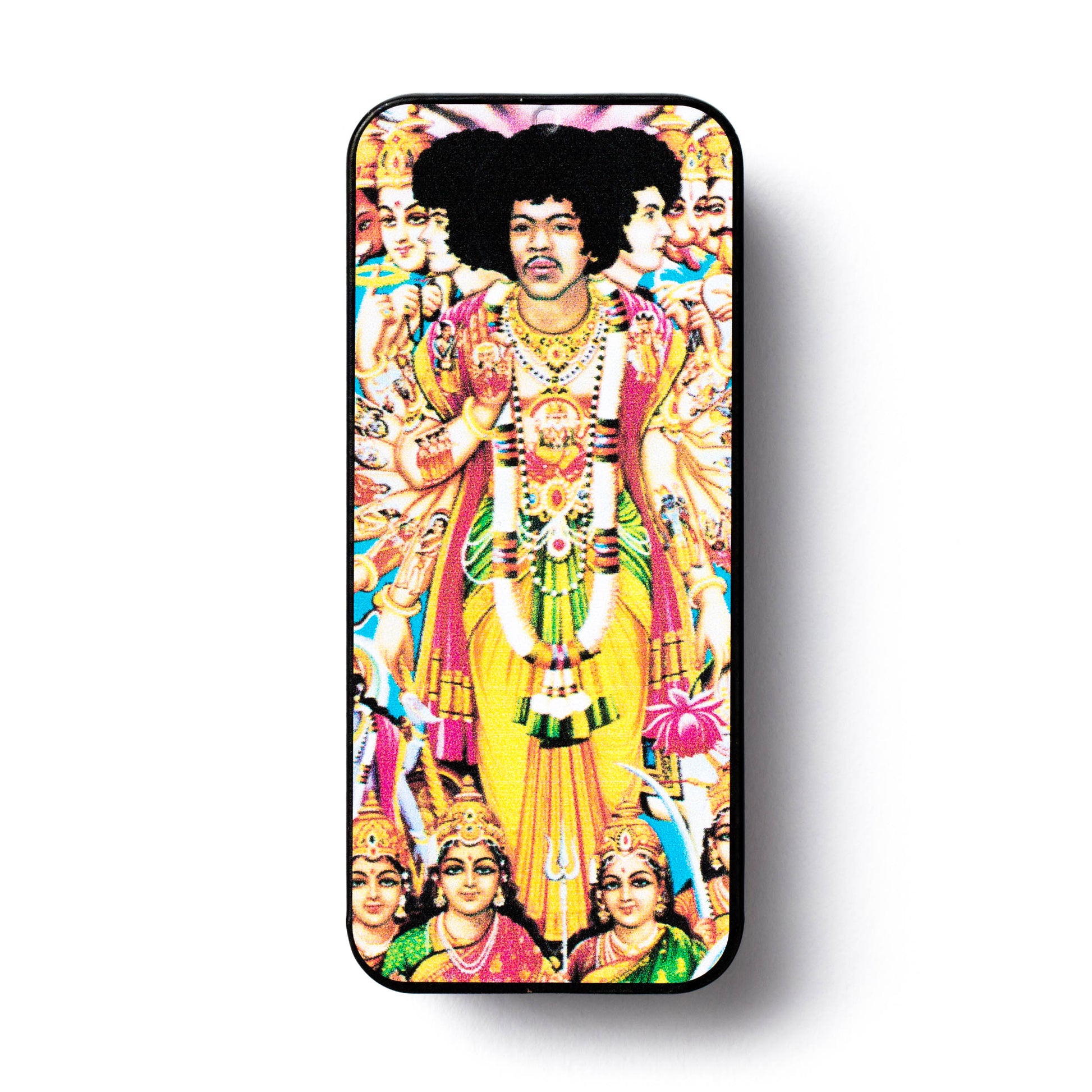 Jim Dunlop DUNLOP JIMI HENDRIX BOLD AS LOVE PICK TIN GUITAR PICK REFILL BOX MEDIUM - JHPT02M