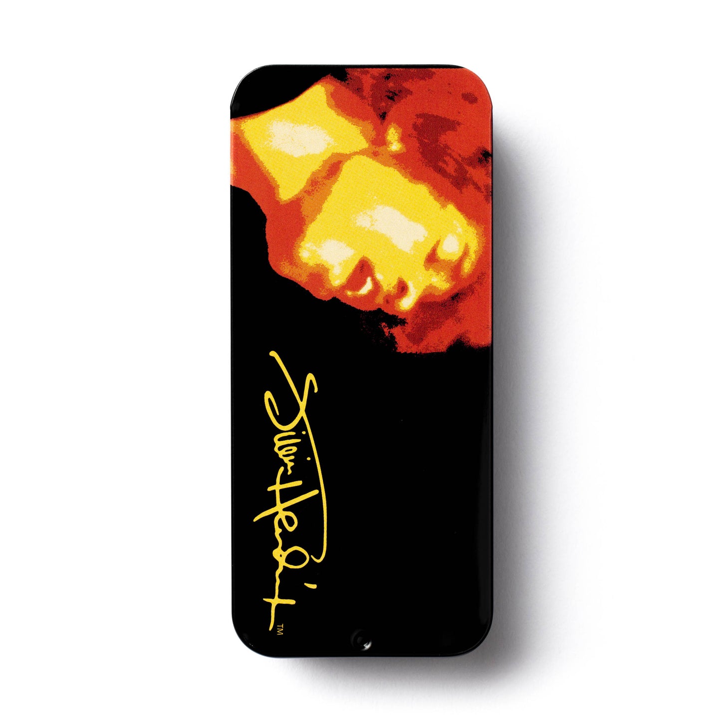 Jim Dunlop DUNLOP JIMI HENDRIX ELECTRIC LADYLAND PICK TIN GUITAR PICK REFILL BOX HEAVY - JHPT03H