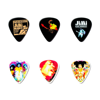 Jim Dunlop DUNLOP JIMI HENDRIX BAND OF GYPSYS PICK TIN GUITAR PICK REFILL BOX HEAVY - JHPT04H