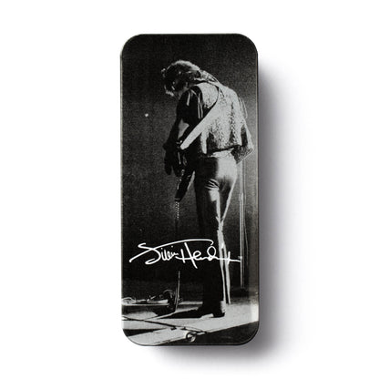 Jim Dunlop DUNLOP JIMI HENDRIX SILVER PORTRAIT PICK TIN GUITAR PICK REFILL BOX MEDIUM - JHPT06M