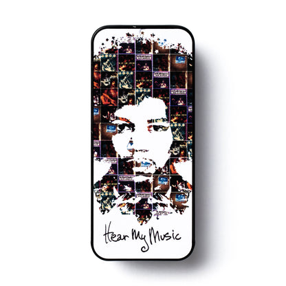 Jim Dunlop DUNLOP JIMI HENDRIX HEAR MY MUSIC PICK TIN GUITAR PICK REFILL BOX MEDIUM - JHPT07M