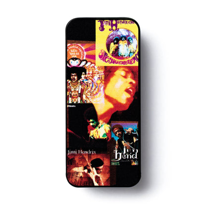 Jim Dunlop DUNLOP JIMI HENDRIX MONTAGE PICK TIN GUITAR PICK REFILL BOX HEAVY - JHPT08H