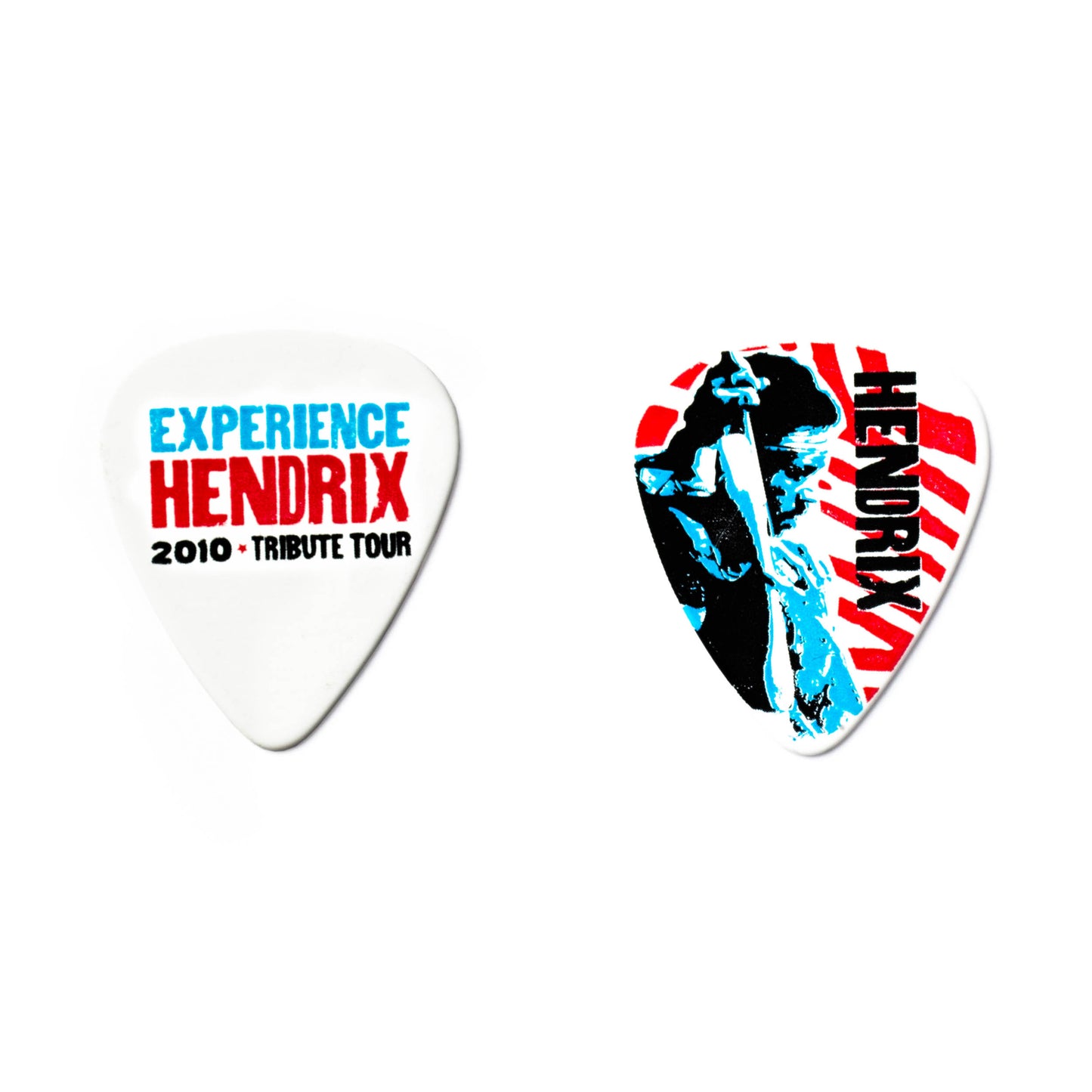 Jim Dunlop DUNLOP JIMI HENDRIX TRIBUTE TOUR PICK TIN GUITAR PICK REFILL BOX MEDIUM - JHPT09M