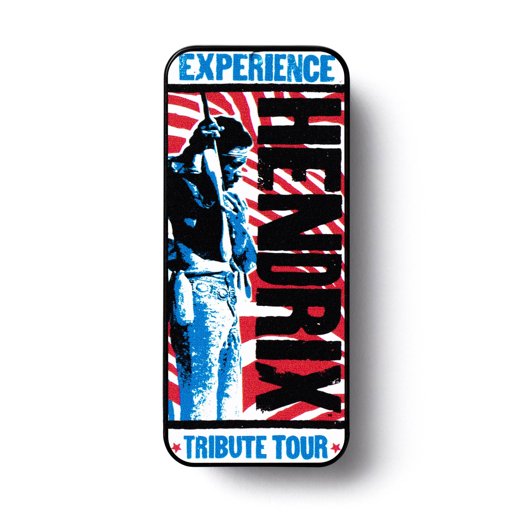 Jim Dunlop DUNLOP JIMI HENDRIX TRIBUTE TOUR PICK TIN GUITAR PICK REFILL BOX MEDIUM - JHPT09M