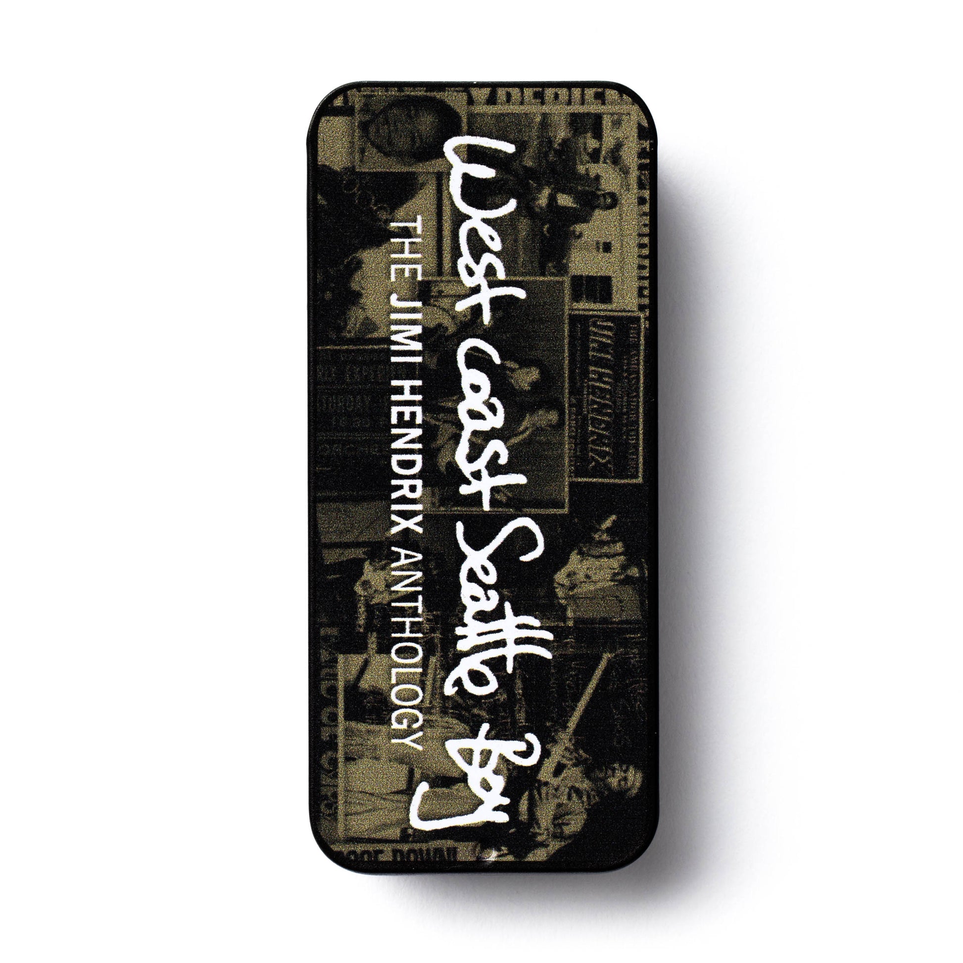 Jim Dunlop DUNLOP JIMI HENDRIX WEST COAST BOY PICK TIN GUITAR PICK REFILL BOX HEAVY - JHPT10H