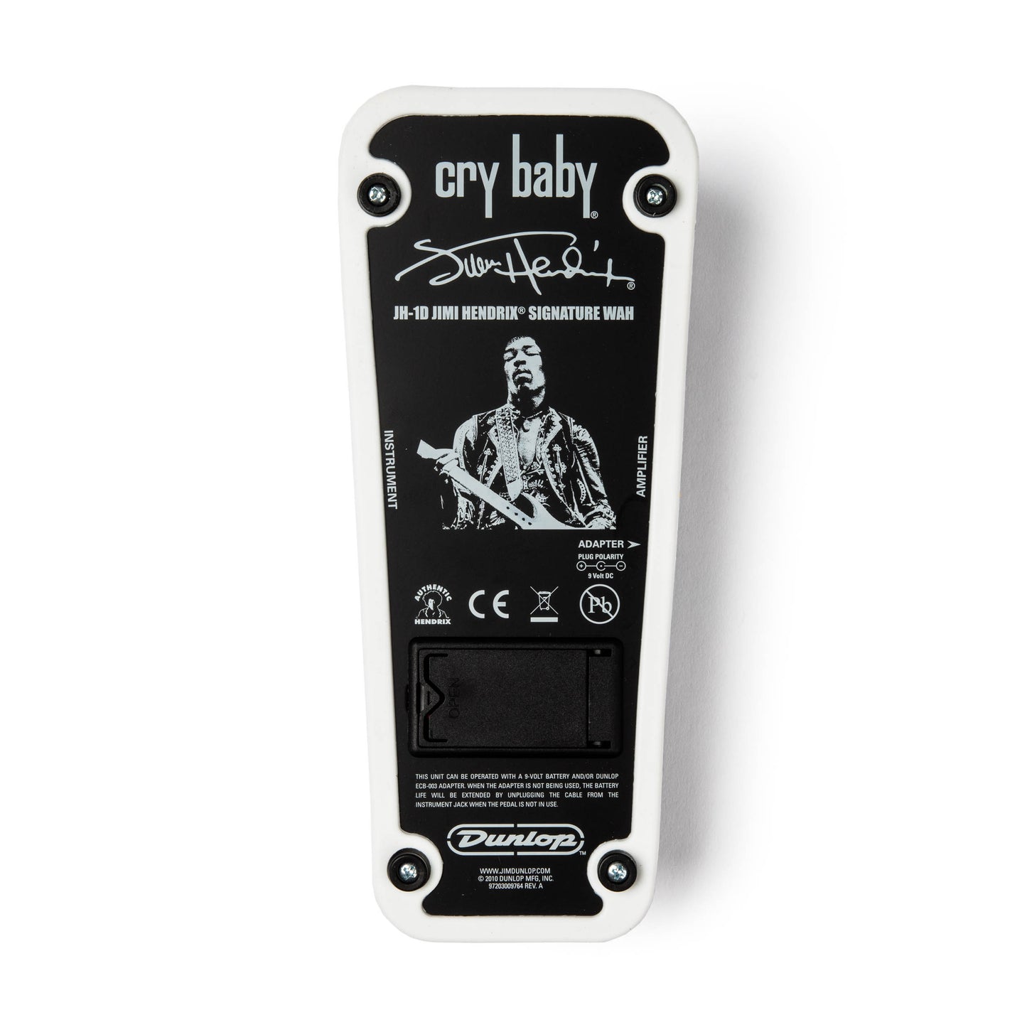 Cry Baby DUNLOP JIMI HENDRIX CRY BABY WAH - JH1D