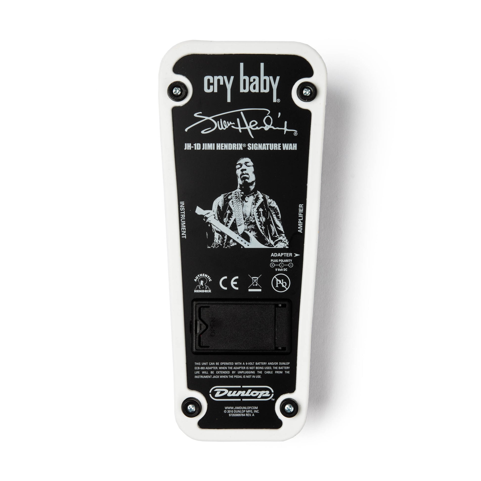 Cry Baby DUNLOP JIMI HENDRIX CRY BABY WAH - JH1D