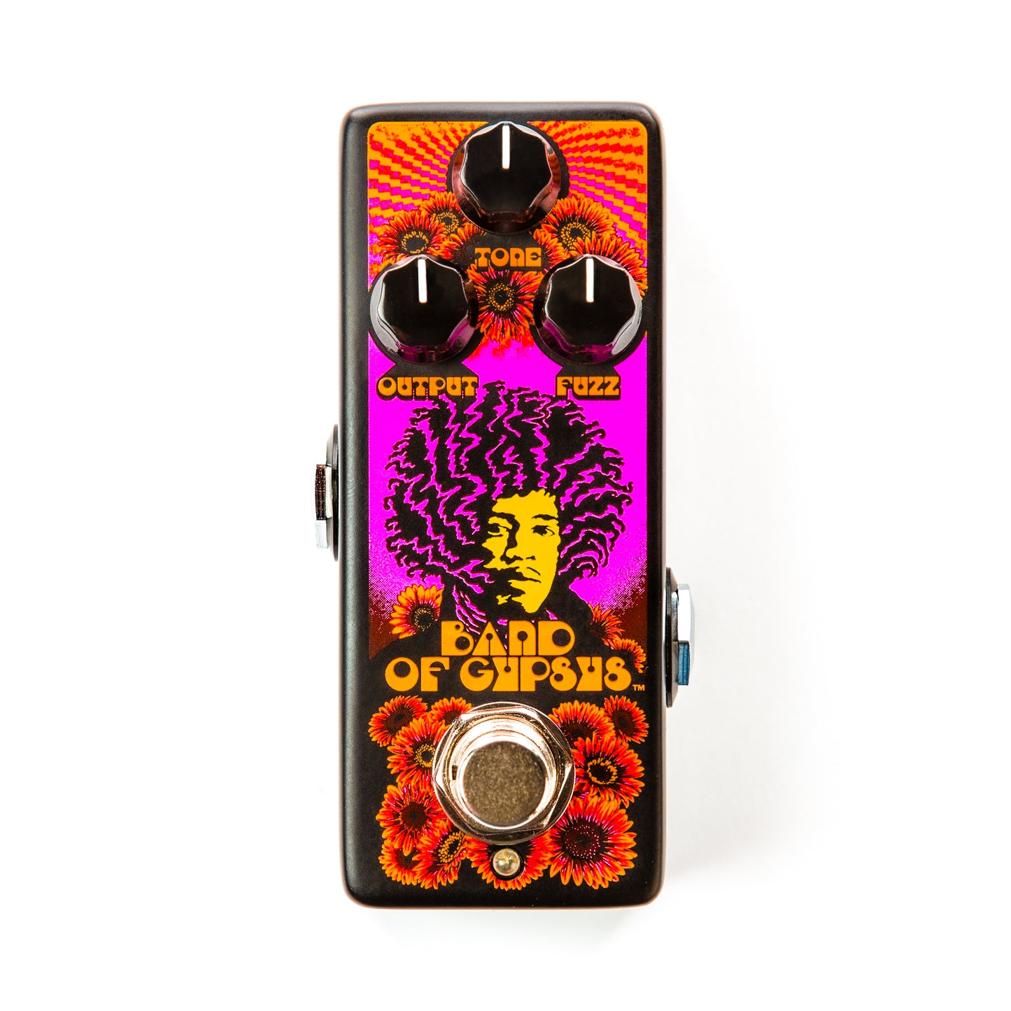 Jim Dunlop DUNLOP AUTHENTIC HENDRIX '68 SHRINE SERIES BAND OF GYPSYS FUZZ - JHMS4