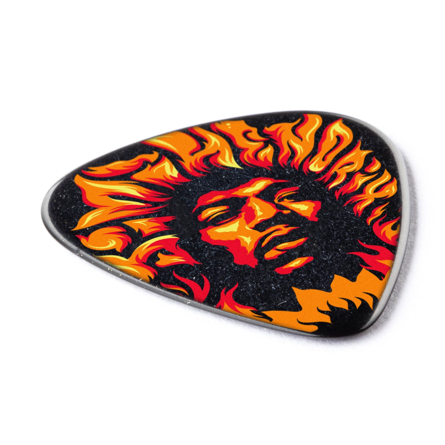 Jim Dunlop DUNLOP JIMI HENDRIX '69 PSYCH SERIES VOODOO FIRE GUITAR PICK PLAYER'S PACK HEAVY 06-PACK - JHP14HV