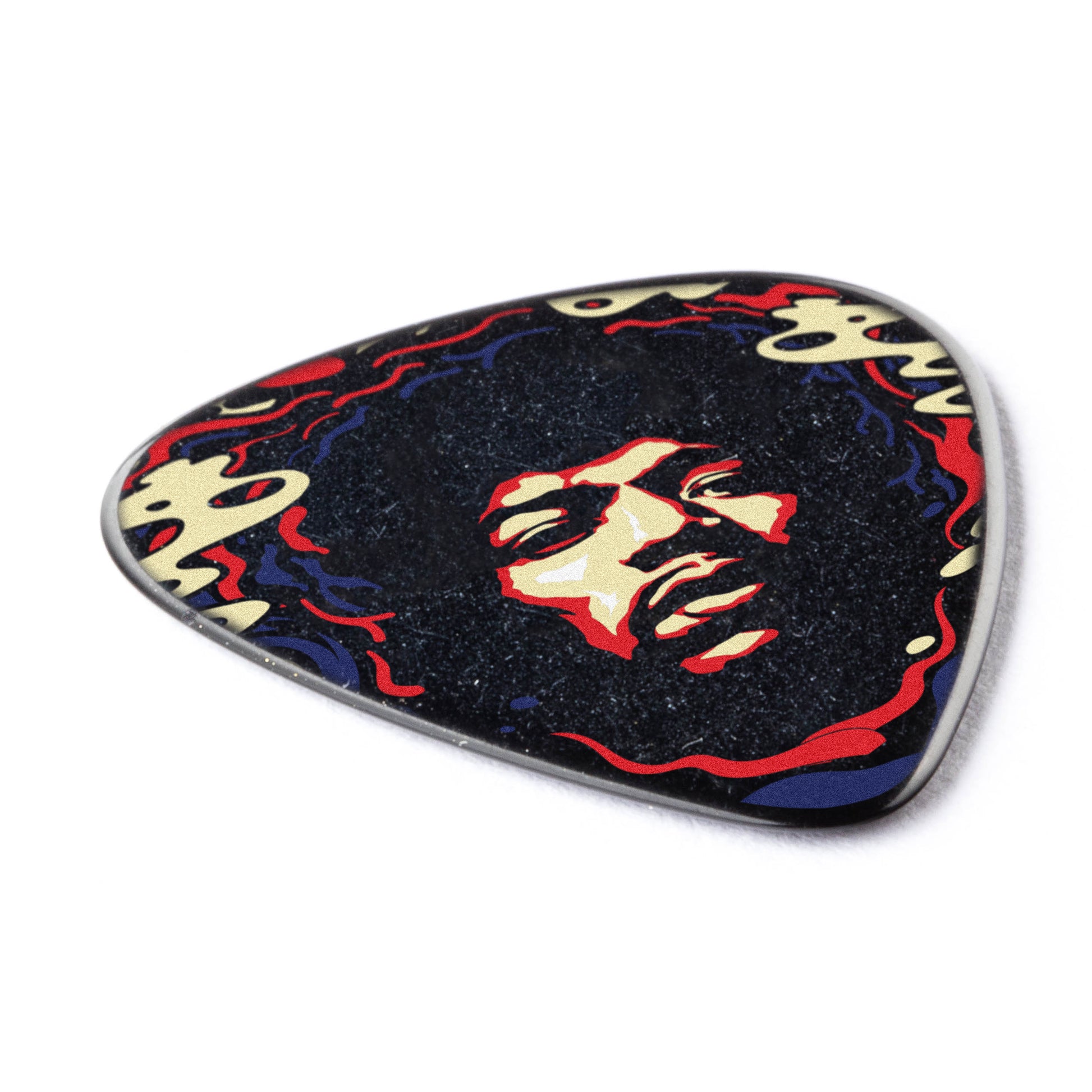 Jim Dunlop DUNLOP JIMI HENDRIX '69 PSYCH SERIES STAR HAZE GUITAR PICK PLAYER'S PACK HEAVY 06-PACK - JHP15HV