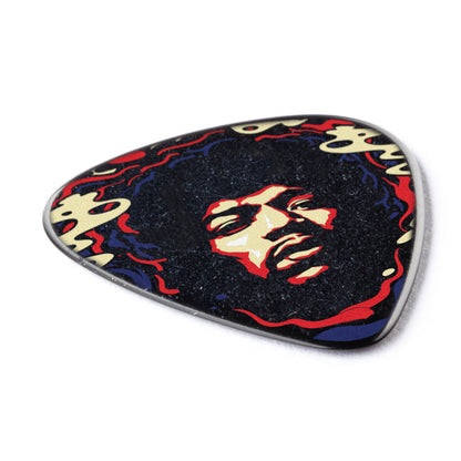 Jim Dunlop DUNLOP JIMI HENDRIX '69 PSYCH SERIES STAR HAZE GUITAR PICK PLAYER'S PACK HEAVY 06-PACK - JHP15HV