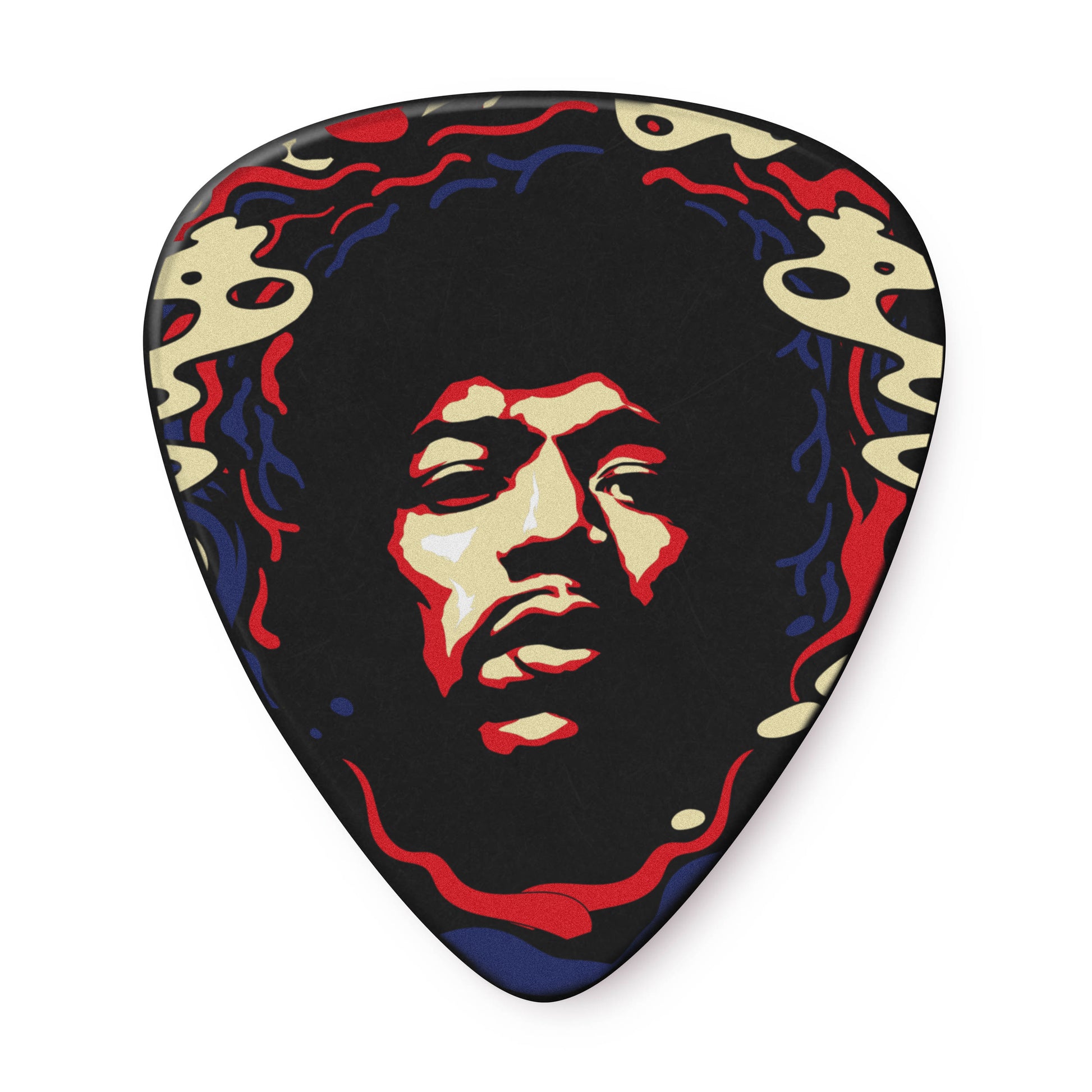 Jim Dunlop DUNLOP JIMI HENDRIX '69 PSYCH SERIES STAR HAZE GUITAR PICK PLAYER'S PACK HEAVY 06-PACK - JHP15HV