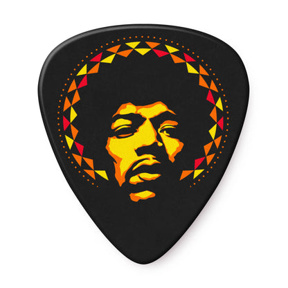 Jim Dunlop DUNLOP JIMI HENDRIX '69 PSYCH SERIES AURA MANDALA GUITAR PICK PLAYER'S PACK HEAVY 06-PACK - JHP16HV