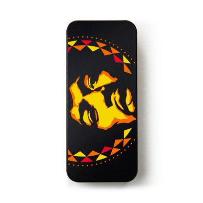 Jim Dunlop DUNLOP JIMI HENDRIX AURA MANDALA PICK TIN GUITAR PICK REFILL BOX HEAVY - JHPT16H