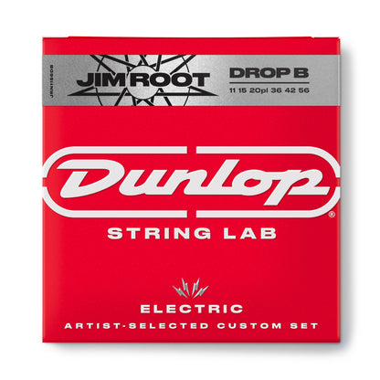 Jim Dunlop DUNLOP JIM ROOT SIGNATURE ELECTRIC GUITAR 06-STRING SET - 11-56 DROP Bb - JRN1156DB