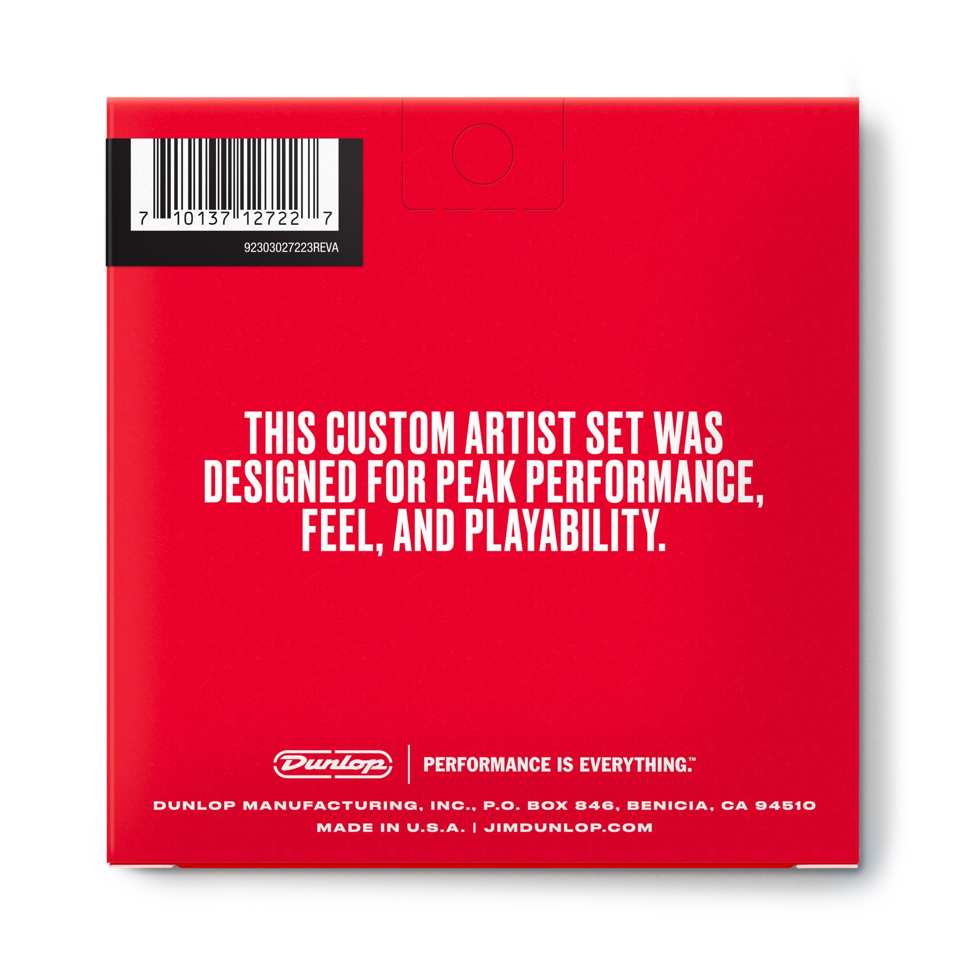 Jim Dunlop DUNLOP JIM ROOT SIGNATURE ELECTRIC GUITAR 06-STRING SET - 12-64 DROP A - JRN1264DA