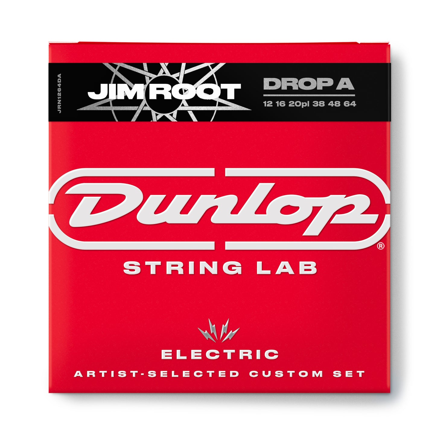Jim Dunlop DUNLOP JIM ROOT SIGNATURE ELECTRIC GUITAR 06-STRING SET - 12-64 DROP A - JRN1264DA