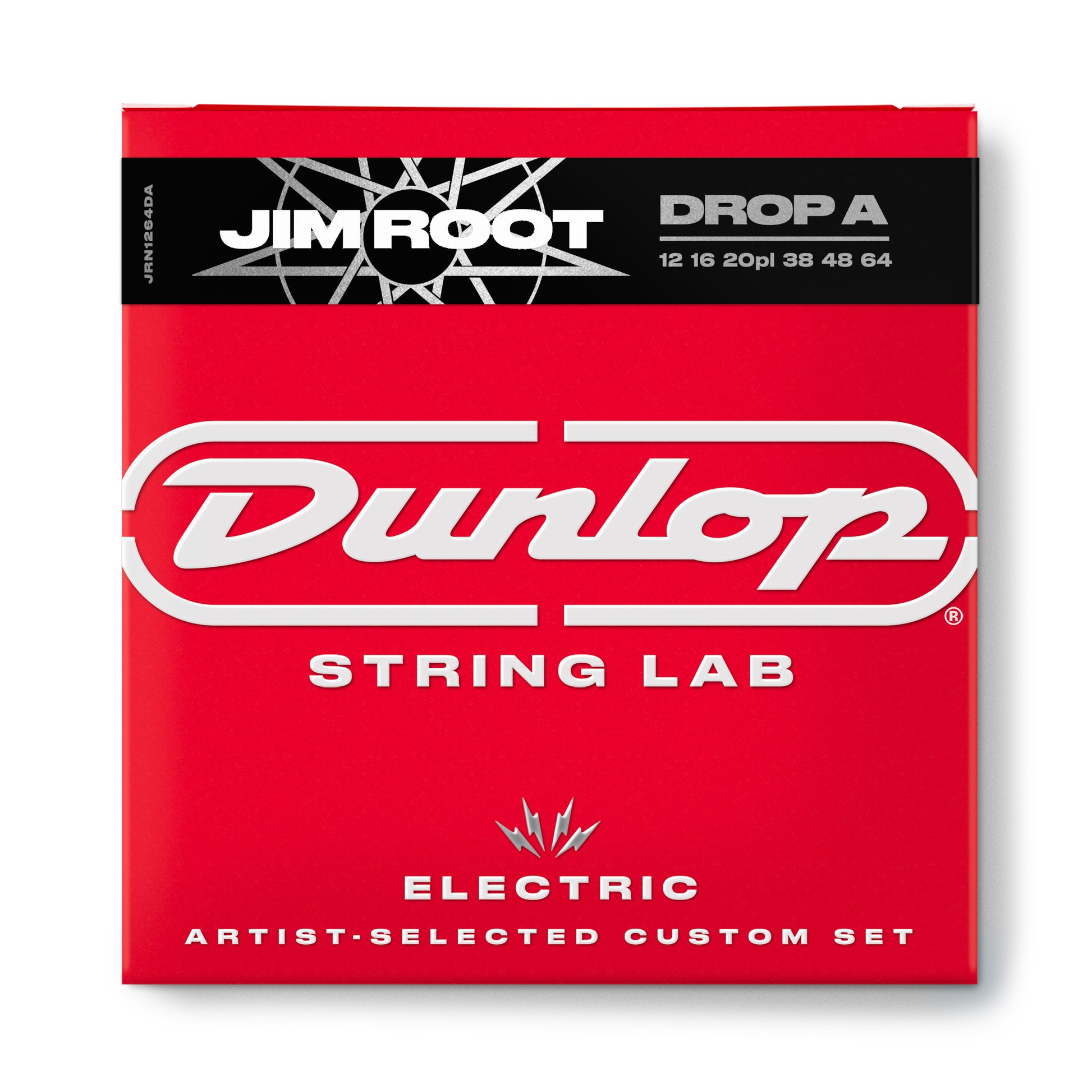 Jim Dunlop DUNLOP JIM ROOT SIGNATURE ELECTRIC GUITAR 06-STRING SET - 12-64 DROP A - JRN1264DA