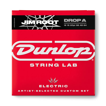 Jim Dunlop DUNLOP JIM ROOT SIGNATURE ELECTRIC GUITAR 06-STRING SET - 12-64 DROP A - JRN1264DA