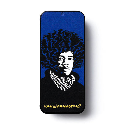 Jim Dunlop DUNLOP VAN HAMMERSFELD JIMI HENDRIX PICK TIN GUITAR PICK REFILL BOX MEDIUM - JVHPT03M