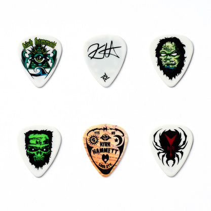 Jim Dunlop DUNLOP KIRK HAMMETT THE MONSTER IS LOOSE! .88mm PICK TIN GUITAR PICK REFILL BOX - KH01T088