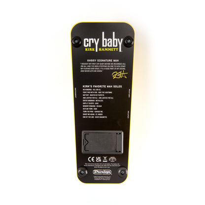 Cry Baby CRY BABY KIRK HAMMETT CRY BABY WAH YELLOW SPARKLE EDITION - KH95Y