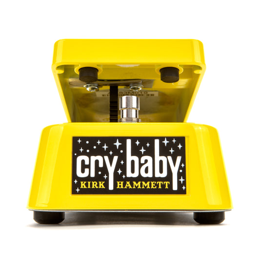 Cry Baby CRY BABY KIRK HAMMETT CRY BABY WAH YELLOW SPARKLE EDITION - KH95Y