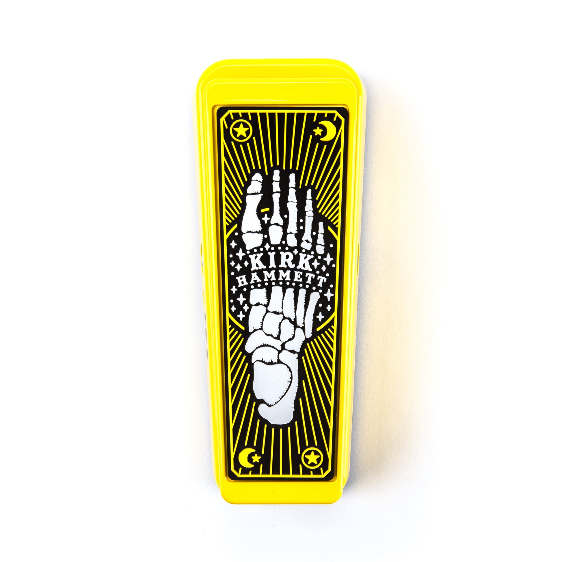 Cry Baby CRY BABY KIRK HAMMETT CRY BABY WAH YELLOW SPARKLE EDITION - KH95Y