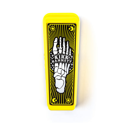 Cry Baby CRY BABY KIRK HAMMETT CRY BABY WAH YELLOW SPARKLE EDITION - KH95Y