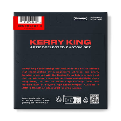 Jim Dunlop DUNLOP KERRY KING ARTIST-SELECTED CUSTOM SIGNATURE ELECTRIC GUITAR 06-STRING SET - 10-52 MEDIUM - KKN1052