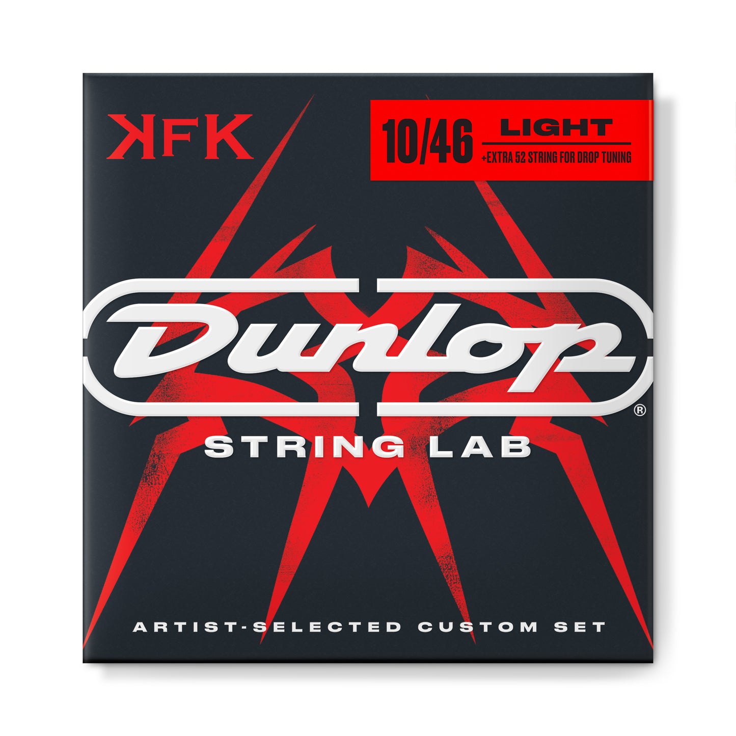 Jim Dunlop DUNLOP KERRY KING ARTIST-SELECTED CUSTOM SIGNATURE ELECTRIC GUITAR 06-STRING SET - 10-52 MEDIUM - KKN1052