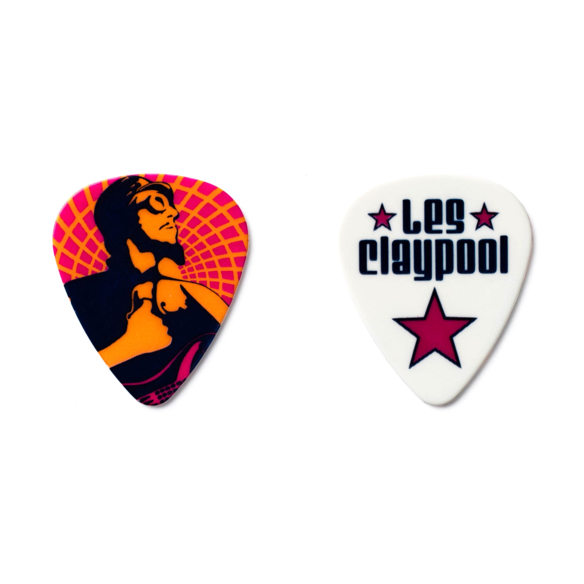 Jim Dunlop DUNLOP LES CLAYPOOL PICK TIN GUITAR PICK REFILL BOX MEDIUM - LCPPT01M