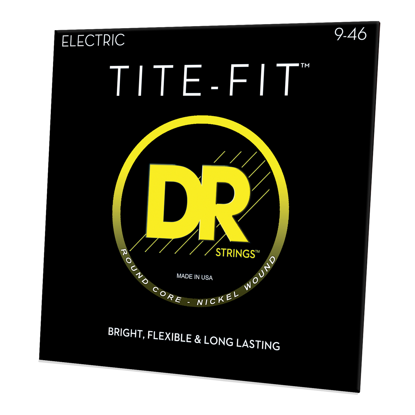 DR Strings DR TITE-FIT Nickel Plated Steel Electric Guitar String Set - 09-46 Light-Heavy LH-9