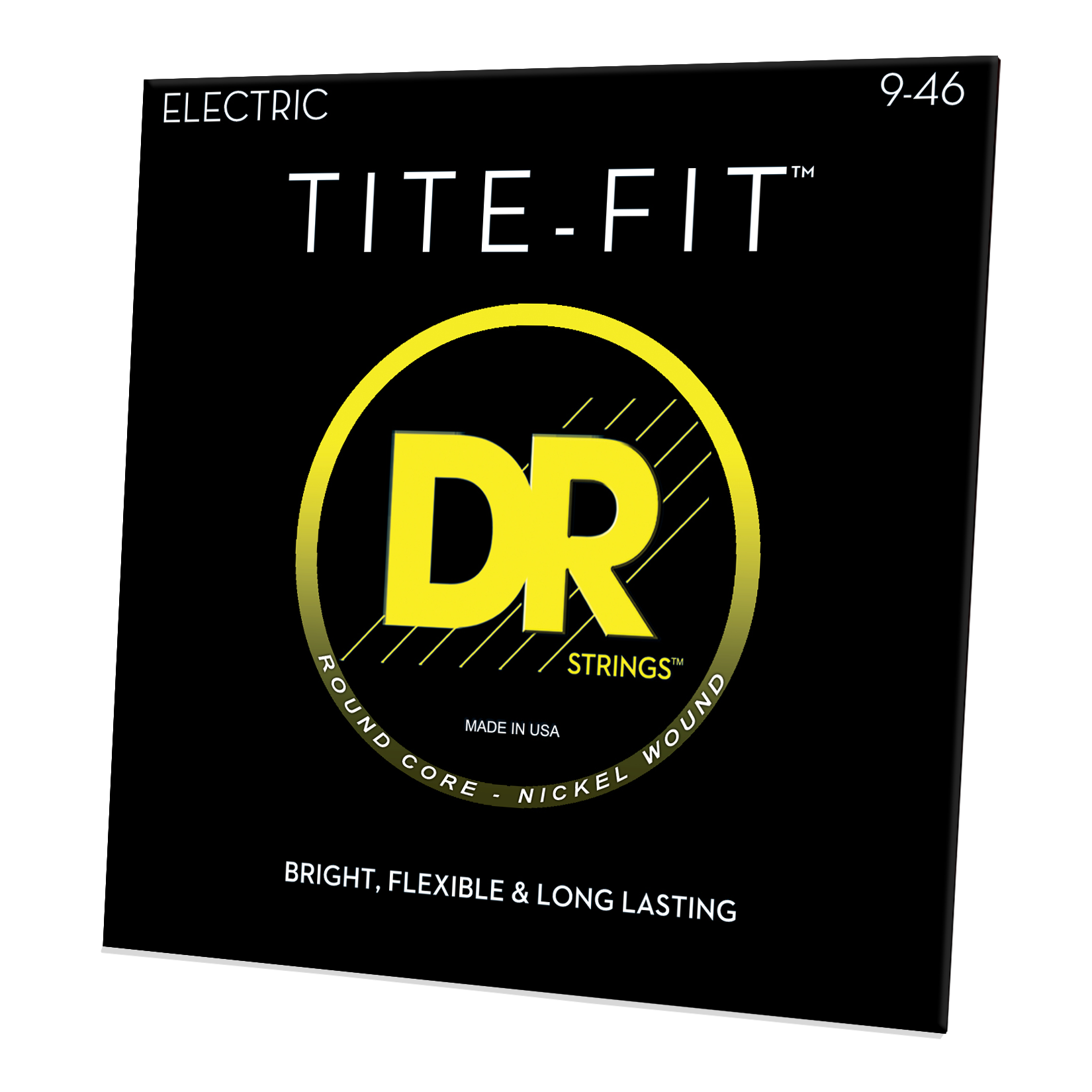 DR Strings DR TITE-FIT Nickel Plated Steel Electric Guitar String Set - 09-46 Light-Heavy LH-9