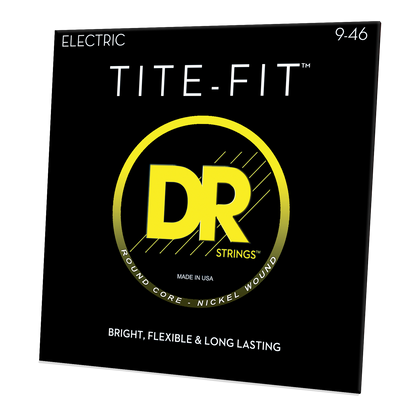 DR Strings DR TITE-FIT Nickel Plated Steel Electric Guitar String Set - 09-46 Light-Heavy LH-9
