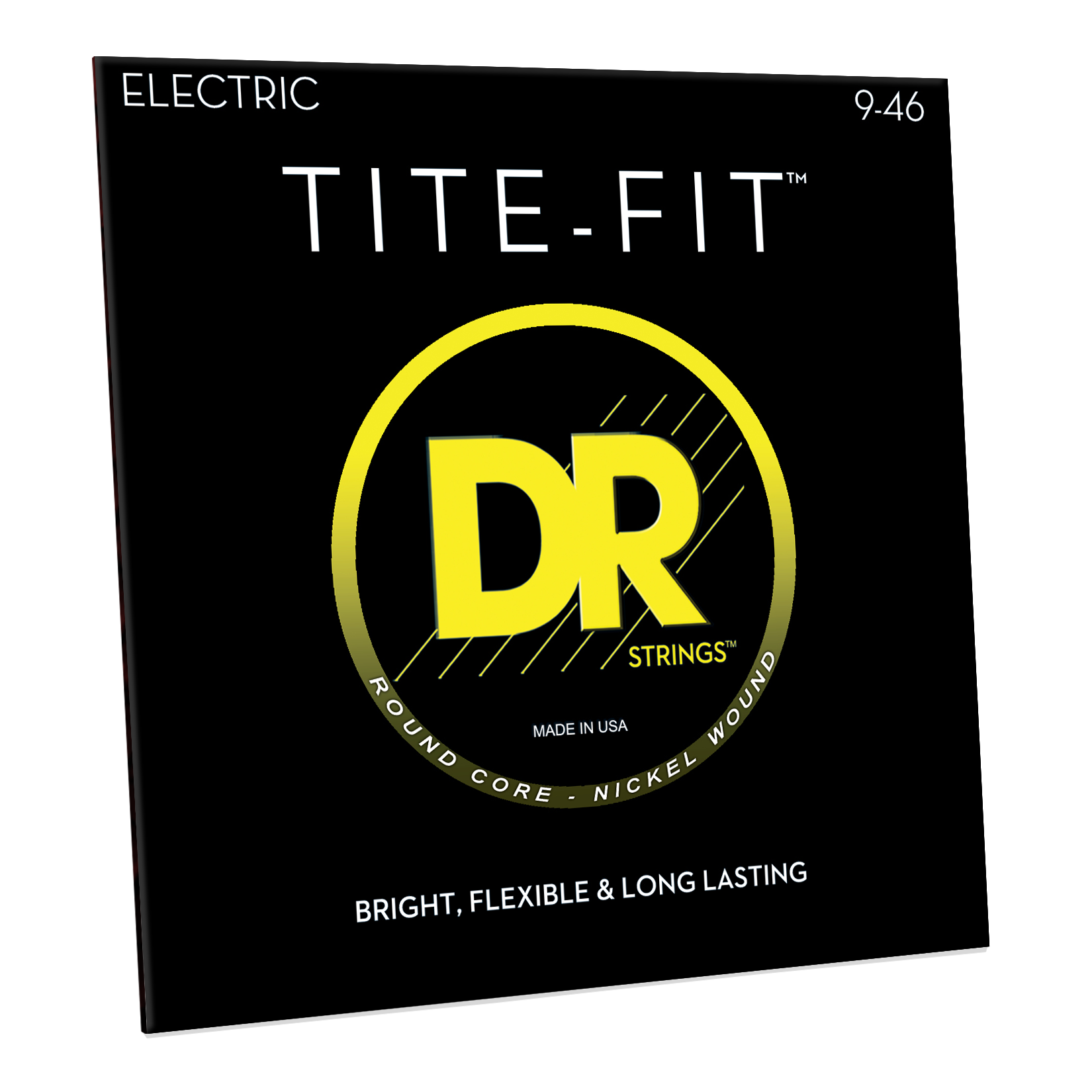 DR Strings DR TITE-FIT Nickel Plated Steel Electric Guitar String Set - 09-46 Light-Heavy LH-9