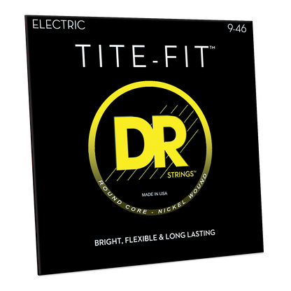 DR Strings DR TITE-FIT Nickel Plated Steel Electric Guitar String Set - 09-46 Light-Heavy LH-9