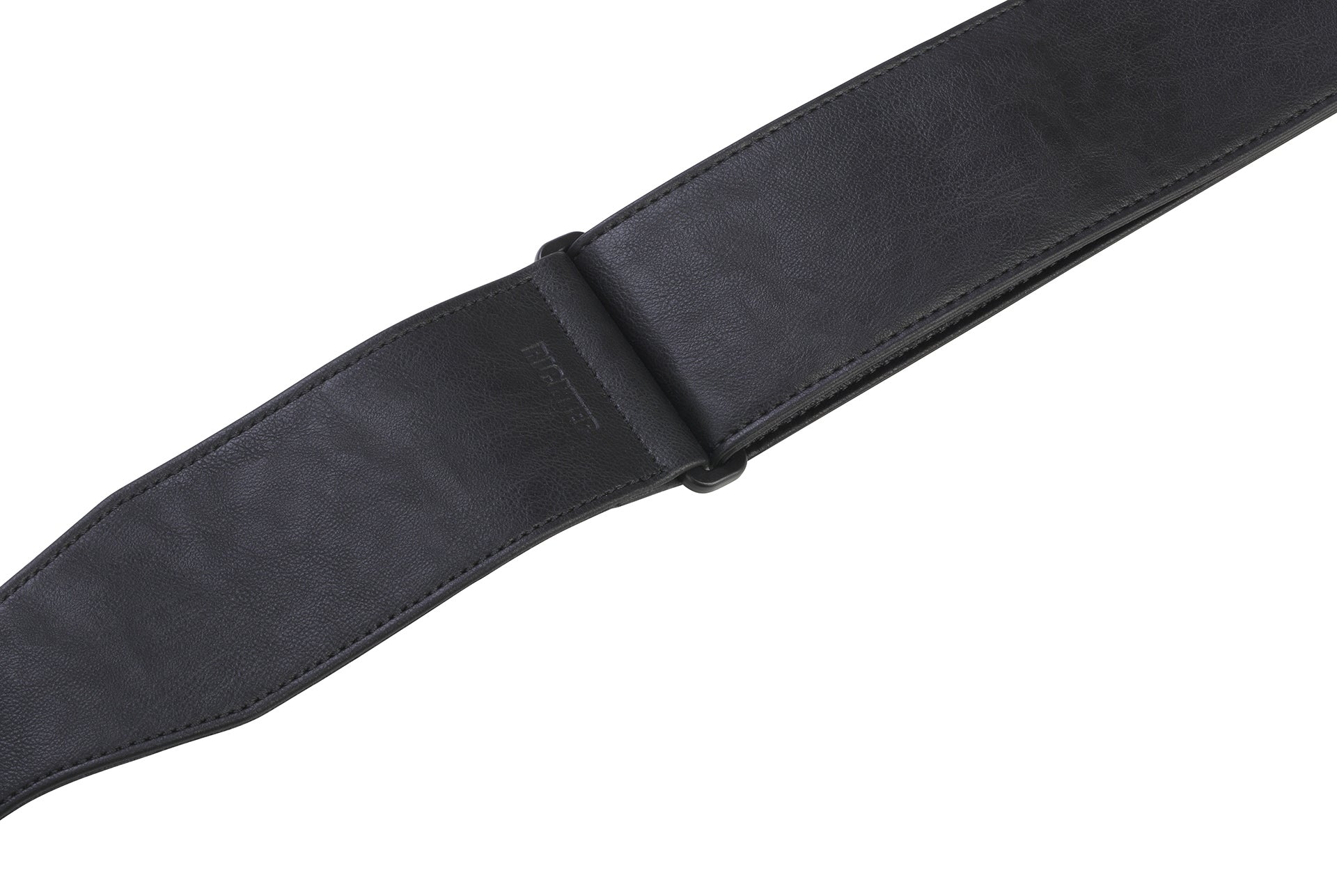 Warwick Sadowsky Synthetic Leather Bass Strap - Black w/ Tri-Glide Adjustment - LS B S SL 70 BK S