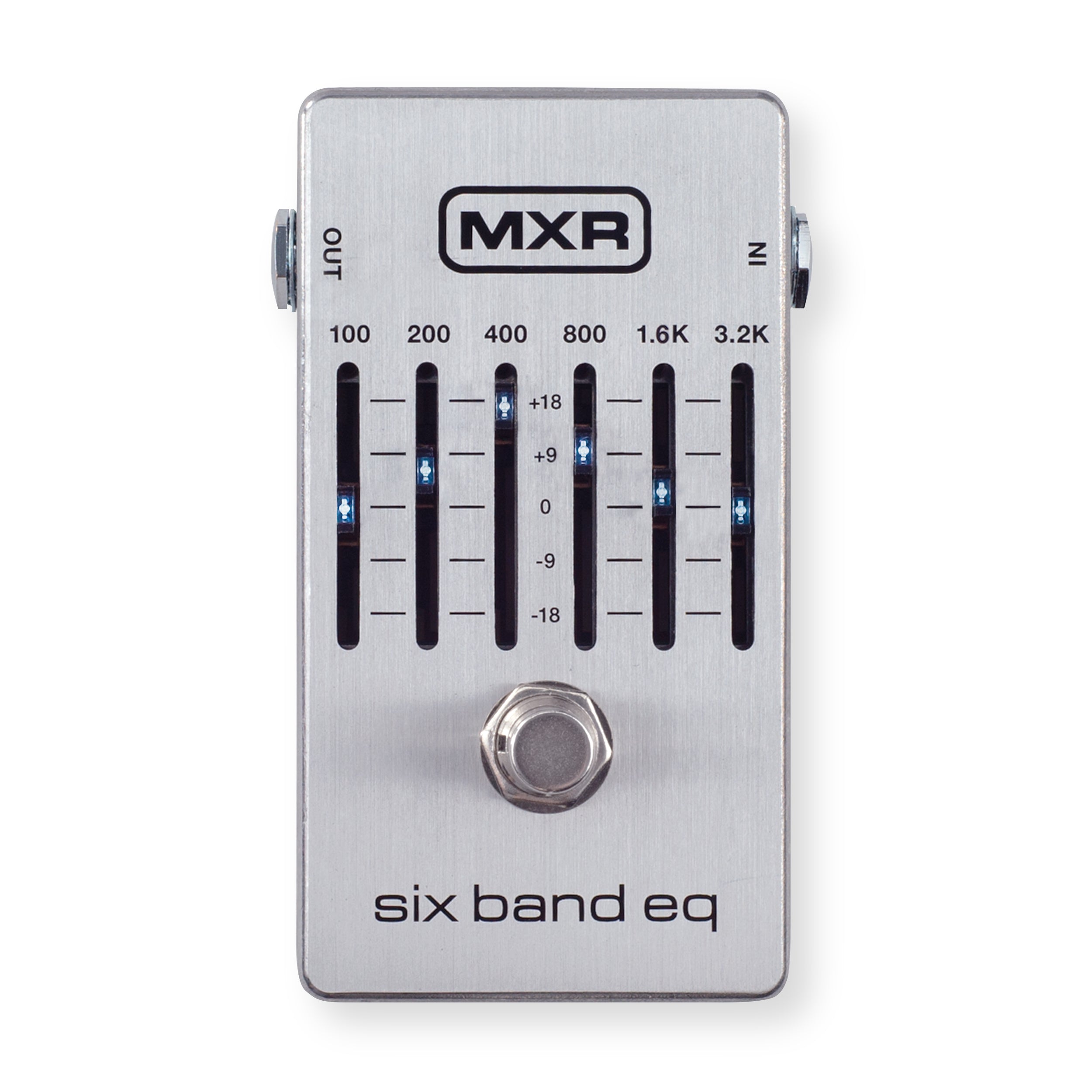 MXR SIX BAND EQ - M109S – Fret Nation
