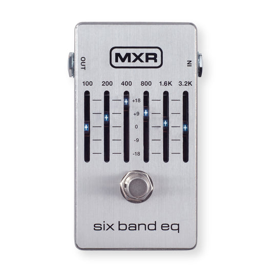 MXR MXR SIX BAND EQ - M109S