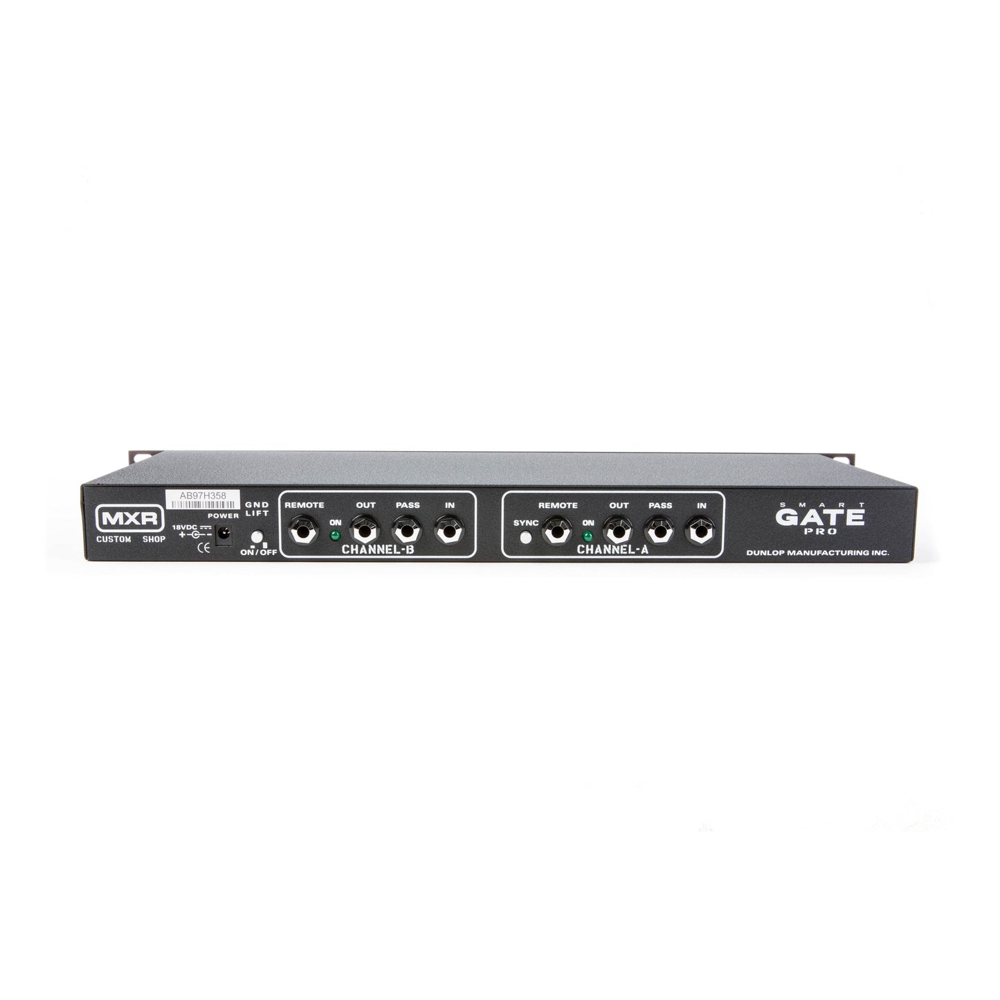 MXR MXR SMART GATE PRO RACK UNIT - M235