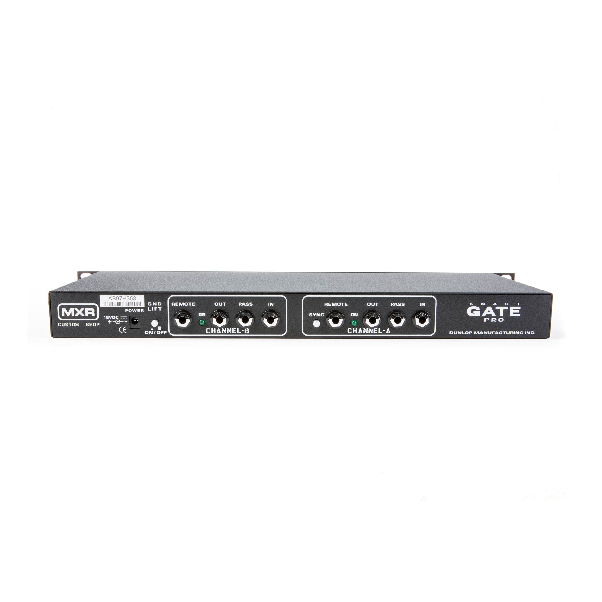 MXR MXR SMART GATE PRO RACK UNIT - M235