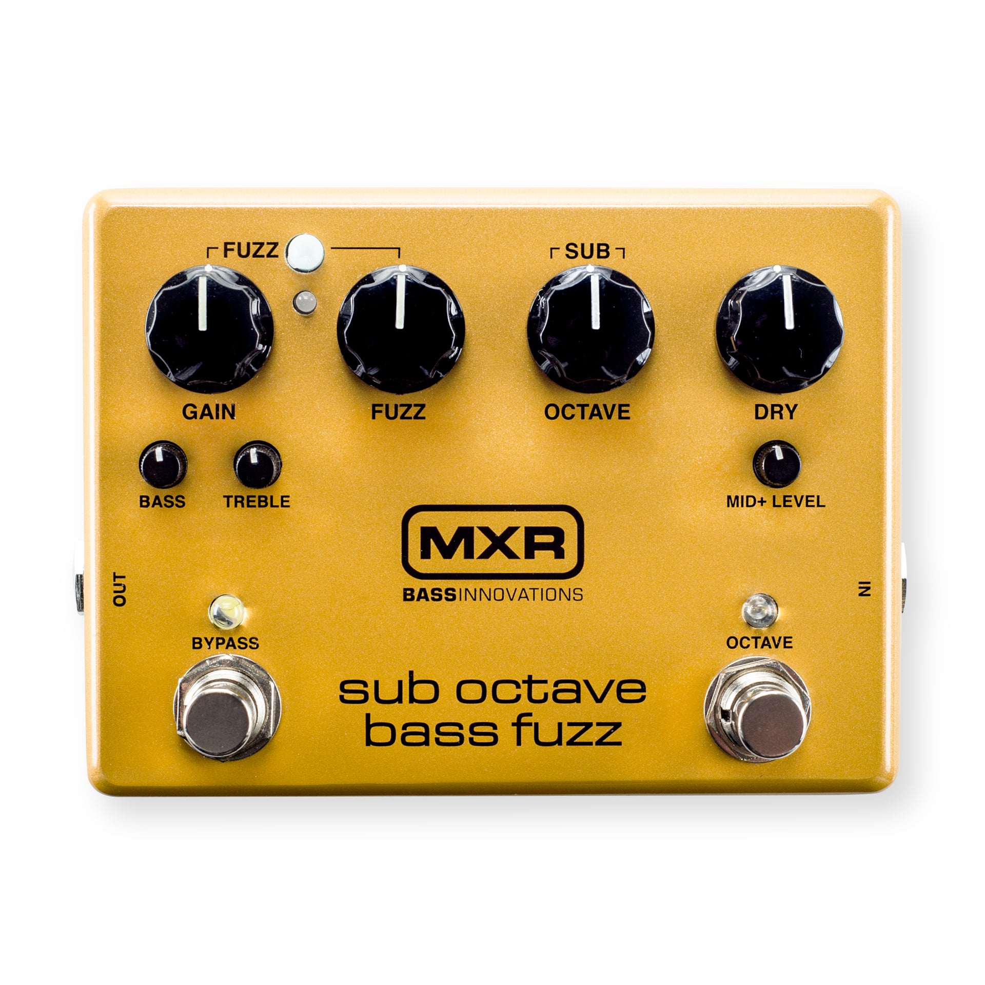 MXR M287 Sub Octave Bass Fuzz Pedal