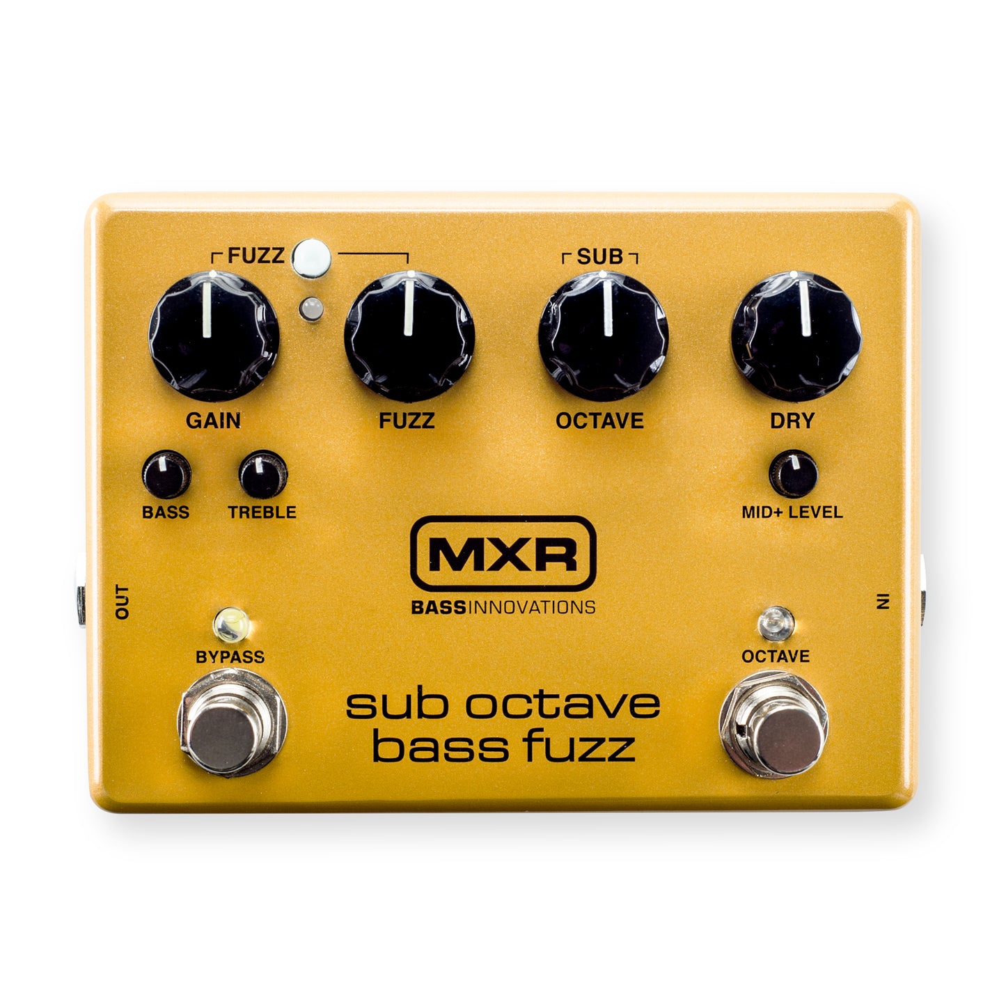 MXR MXR SUB OCTAVE BASS FUZZ - M287