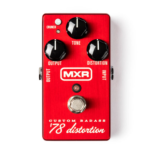 MXR MXR CUSTOM BADASS '78 DISTORTION - M78