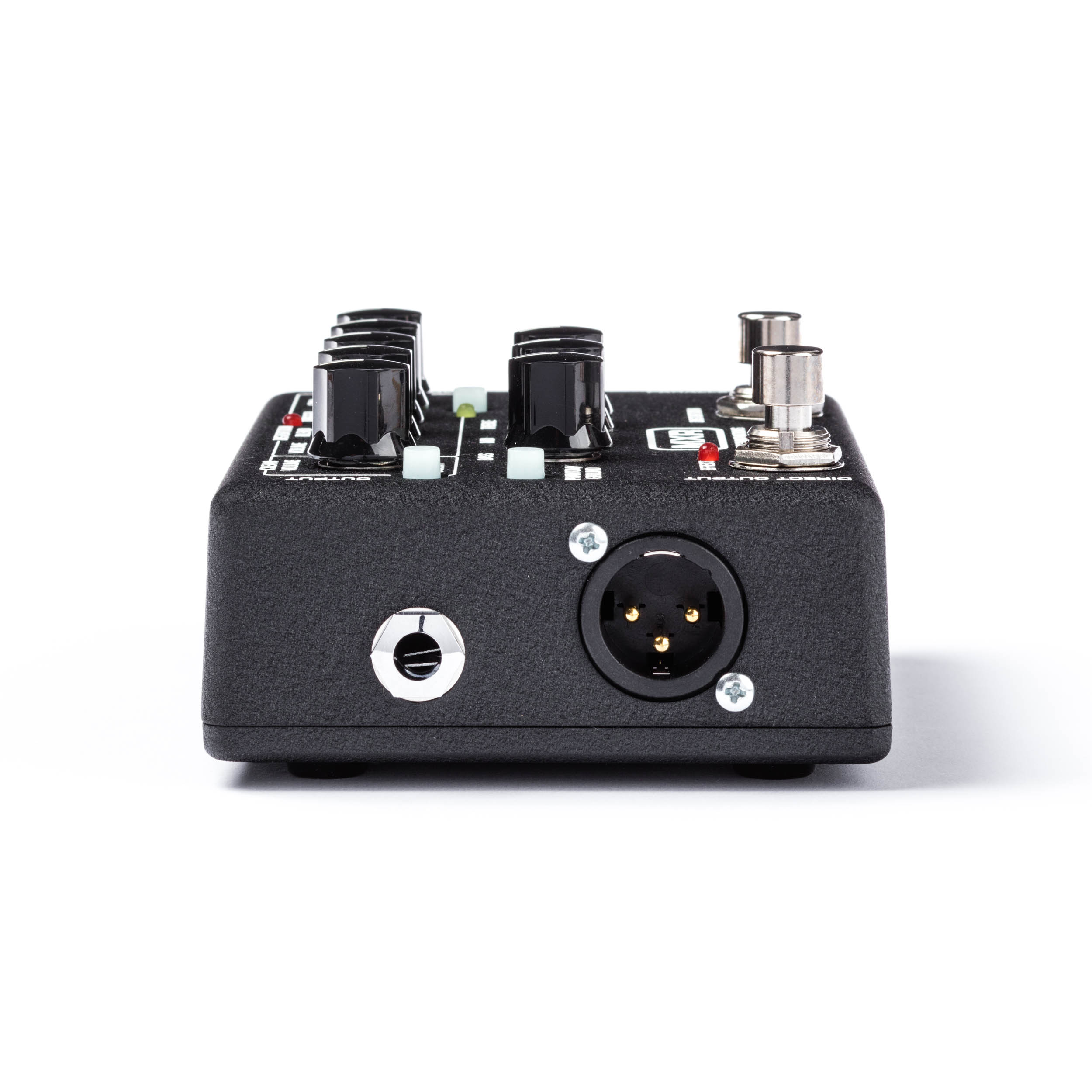 MXR  M80 Bass D.I. MXR M80 Bass D.I.+ Bass Distortion Pedal Reviews | Sweetwater