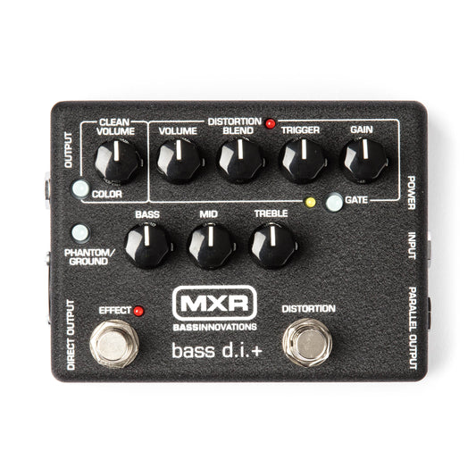 MXR MXR BASS DI+ - M80