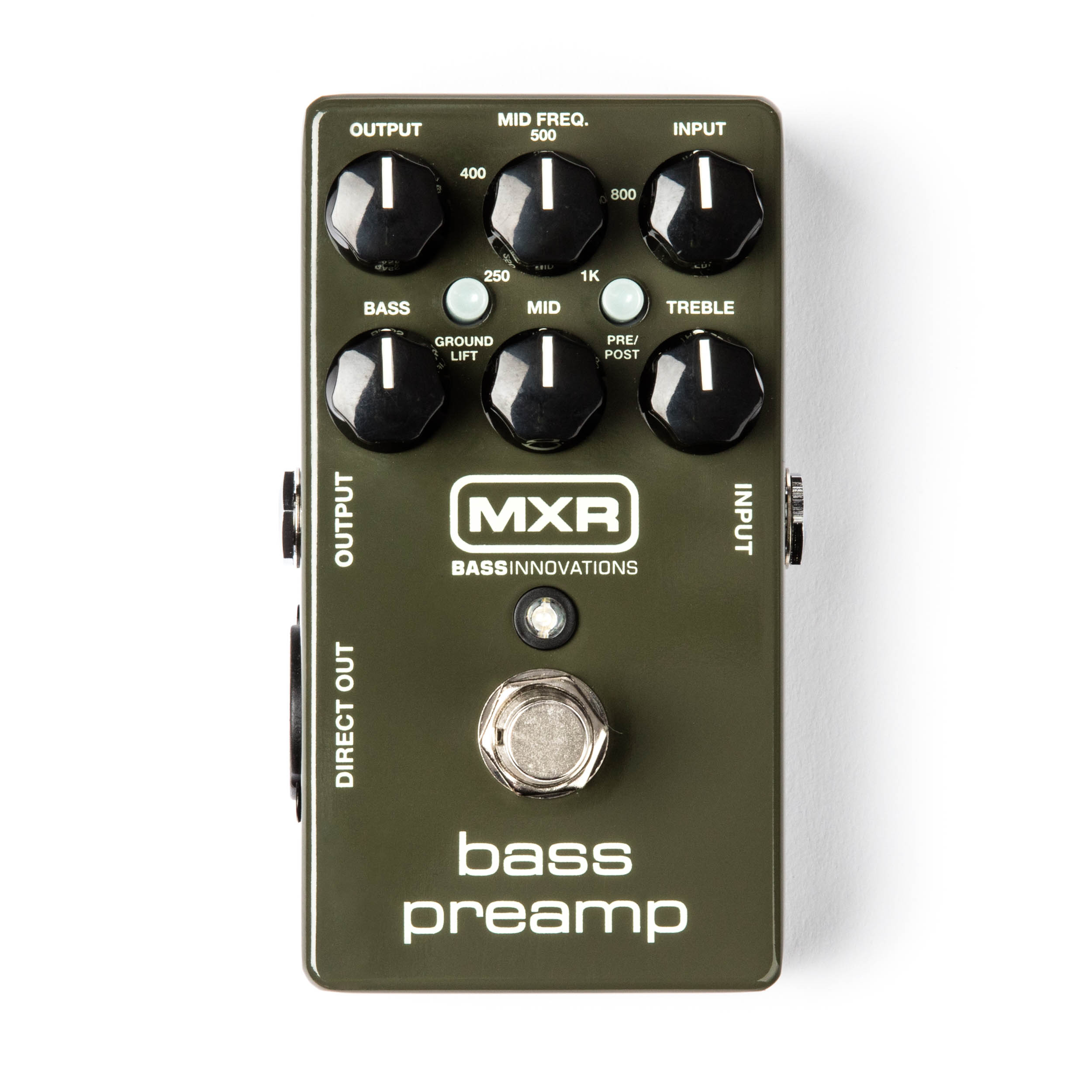 ベース MXR bass preamp M81 MXR BASS PREAMP - M81 – Fret Nation